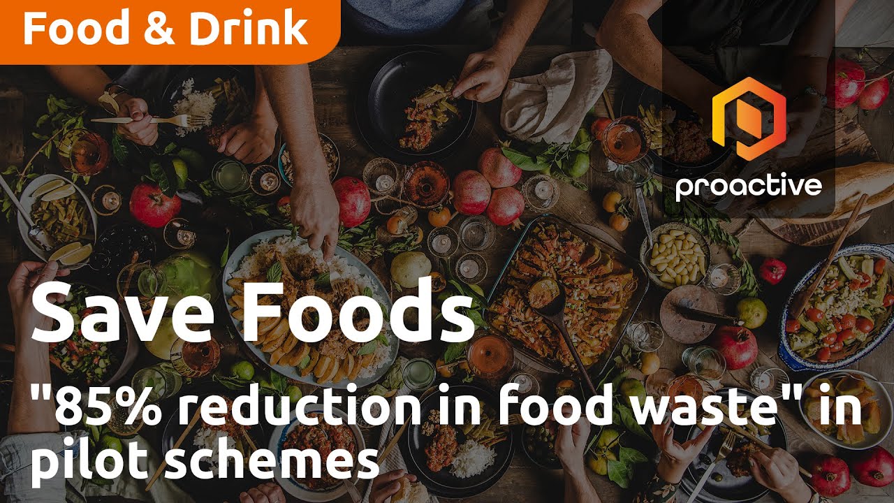 Save Foods demonstrating "85% reduction in food waste" in pilot schemes