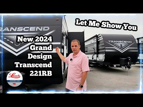 Brand-New Features --2024 Grand Design Transcend 221RB!