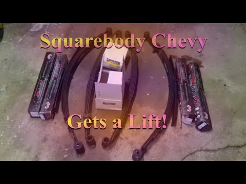 Lifting the Blazer