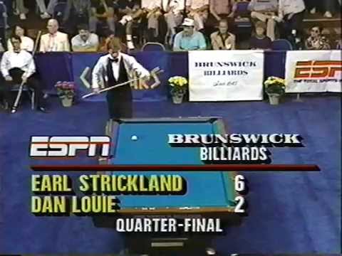 1988 Vegas 9-Ball chmpship STRICKLAND--Hall-Hunter