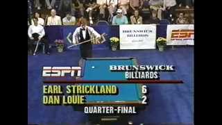 1988 Vegas 9-Ball chmpship STRICKLAND--Hall-Hunter