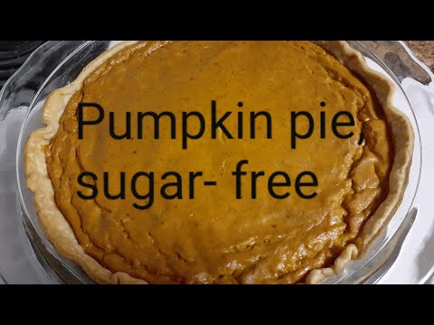 download lagu mp3 mp4 Sugar Free Pumpkin Pie, download lagu Sugar Free Pumpkin Pie gratis, unduh video klip Sugar Free Pumpkin Pie