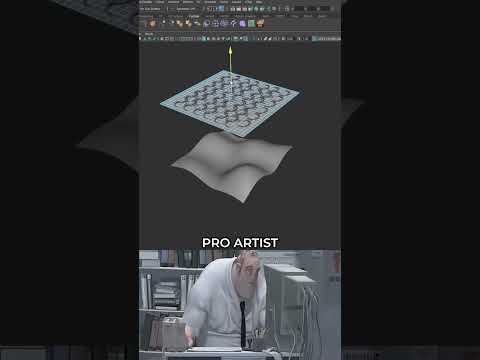Noob VS pro artist 3D  #maya