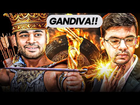 Arjun Erigaisi demolishes Anish Giri in just 25 moves | Global Chess League
