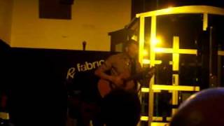 Massimo Varini al Fabric Hotel-Non adesso, non qui