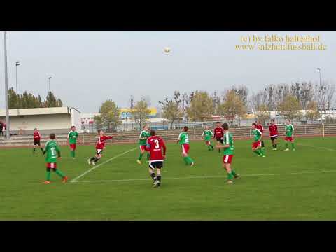 Verbandsliga C-J Nord Union Schönebeck - Germania Halberstadt am 2017-11-04
