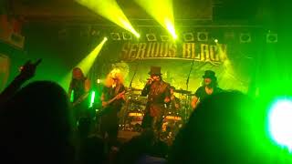 Serious Black - Castor Skies live Barcelona 2017