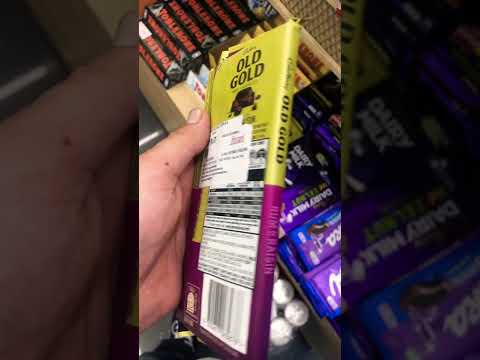 Old gold chocolate 🍫 Cadbury #shorts #chocolate #trending #oldisgold