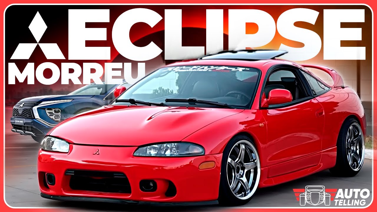 Mitsubishi ECLIPSE e como DESTRUIR um LEGADO | EP 012 Remake