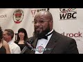 LAMON BREWSTER "RUIZ AINT GONNA LOSE! YOU GOT TO KILL THAT DUDE!"