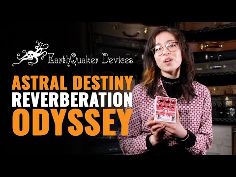 Earthquaker Devices Astral Destiny Octal Octave Reverberation Odyssey image 2