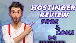 Hostinger Review 2026 🔥 - Full Pros and Cons, Pricing, and Features Explained!