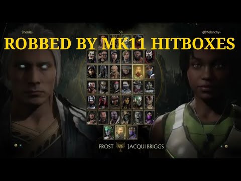 Getting Robbed By MK11 Hitboxes FT2 vs qtMelanchy