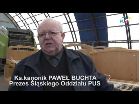PUS przekazuje łóżka dla Ośrodka Caritas
