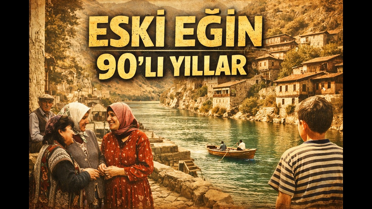 Fırat Kıyısında Zaman Yolculuğu 1990'lı Yıllar