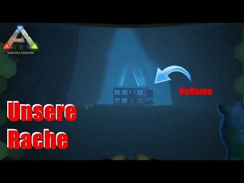 Wir Raiden endlich NoName - Ark Cluster PVP Folge 3 (German)