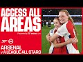 Russo scores and Young Gunners shine ✨ | ACCESS ALL AREAS | Arsenal vs A League All Stars (1-0)