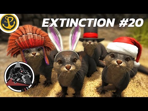 ARK Extinction Core: OTTER SLAUGHTER & TONS OF TROLLING - w/ Wombat! E20