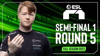 ESL R1 - ROUND 5 | SEMIFINAL 1 | FALL SEASON 2023