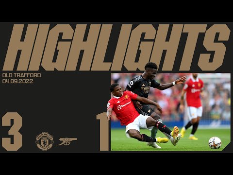 HIGHLIGHTS | Manchester United vs Arsenal (3-1) | Our winning run comes to an end