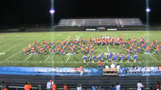 preview picture of video 'Olentangy Orange HS Marching Band Starship'