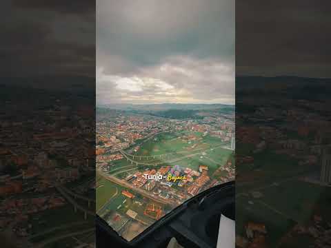 Así se ve Tunja - York desde un helicóptero 🚁  #Boyacá #cristiancreative #tunja #helicoptero