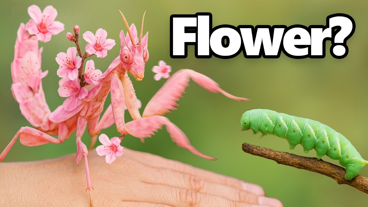 This Bug Uses Camouflage To Hunt