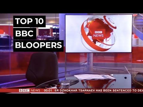 TOP 10 BBC NEWS BLOOPERS 2021