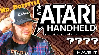Mr. Poestyle : A New Atari 2600 Handheld ????