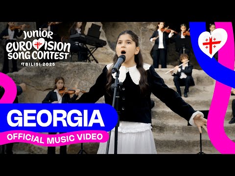 Anita Abgariani - Shine Like a Star | 🇬🇪 Georgia | Official Music Video | Junior Eurovision 2025