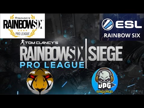 Pro League: First ESL Match of 2017 (JPG and Ferocity)