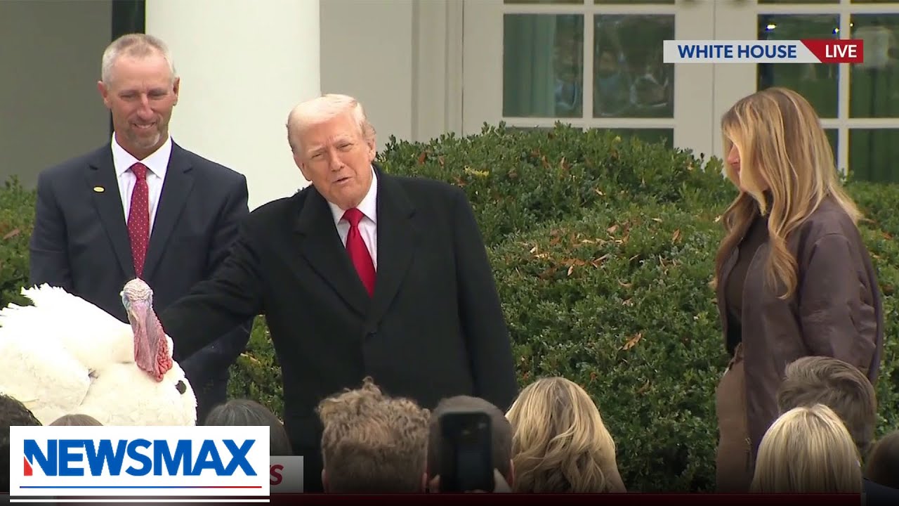 Trump: I have determined Biden's autopen turkey pardons are totally invalid