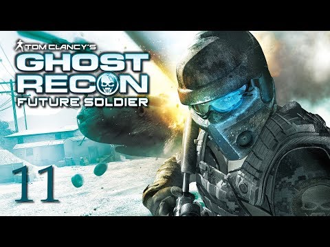ZAGRAJMY W GHOST RECON FUTURE SOLDIER 1080p (PC) #11 - NIEWIDOCZNY CIOS