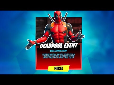 Fortnite Deadpool Event