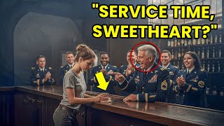 The General Asked Her Service Years As a Joke — She Named the Campaign That Broke Him