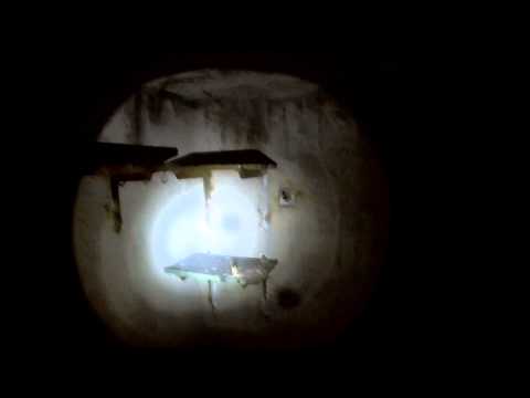 Abondoned bunker in Sweden