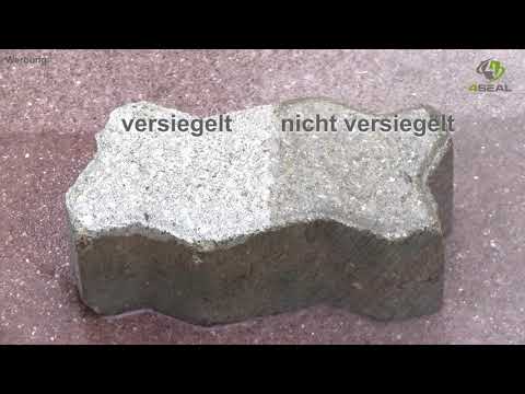 4Seal Stein-Versiegelung | Minimiert Mooswachstum | Einfache Reinigung!