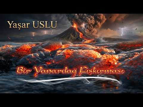 Yaşar USLU - Bir Yanardağ Fışkırması