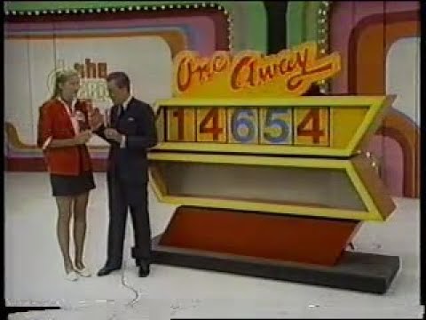The Price is Right - First 5-Digit One Away