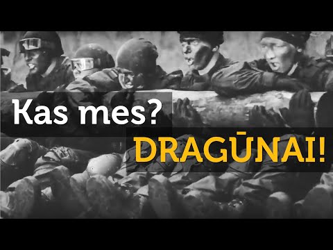 Šauktinių kova dėl berečių Dragūnų batalione - „Dragūnų takas 2020“