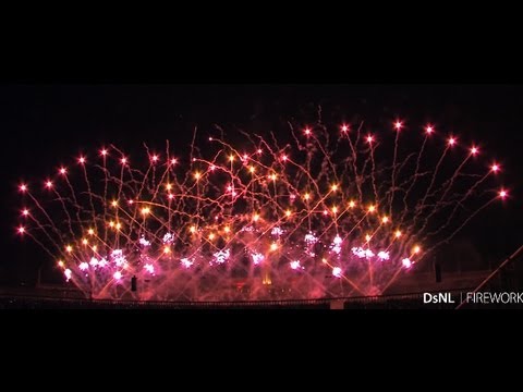 [ HD + HQ audio ] Philippines - Dragon Fireworks | Pyronale 2013 | Winner