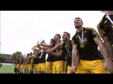 Award Ceremony EHL Champions 2014: Harvestehuder THC