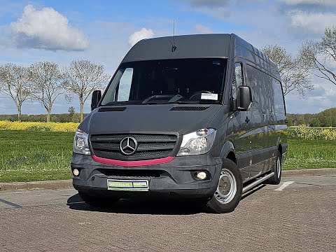Mercedes-Benz Sprinter video miniatura