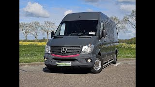 سيارة نقل بضائع صغيرة Mercedes-Benz SPRINTER 314 ac cruise EURO6 | صورة 4 - Autoline