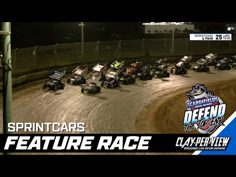Sprintcars | Defend the Top End - Darwin - 5th Sep 2025 | Clay-Per-View