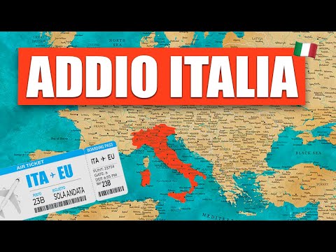 Perché i giovani italiani scappano all'estero?