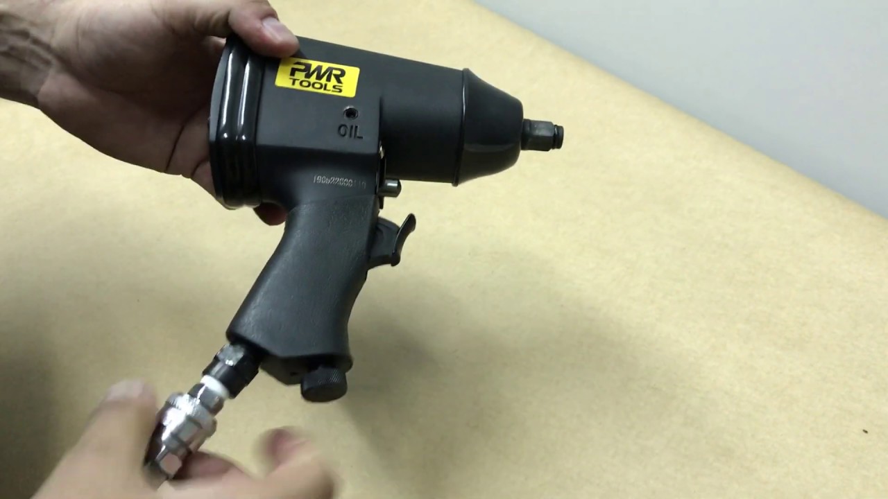 Chave de Impacto Pneumática 1/2 32kgf.m  - PWR-70