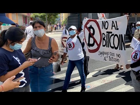 「憲法違反」:エルサルバドルでさらなるビットコイン抗議活動