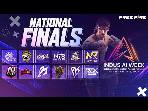 Free Fire National Finals - Day 2 | Indus eSports Championship