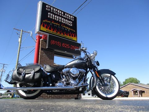 2007 Harley-Davidson FLSTSC - Softail Springer Classic (CC-1929592) for sale in STERLING, Illinois